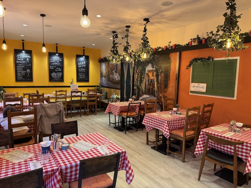 Restaurant Cannoleria Luxembourg à Luxembourg (Ville), Luxembourg