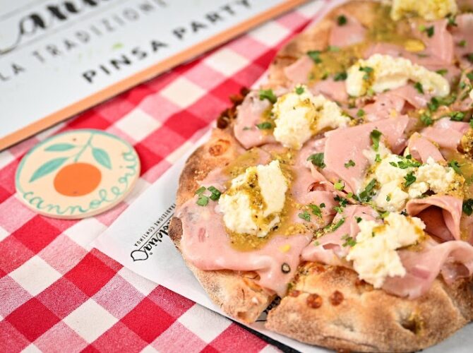 Restaurant Cannoleria Luxembourg à Luxembourg (Ville), Luxembourg