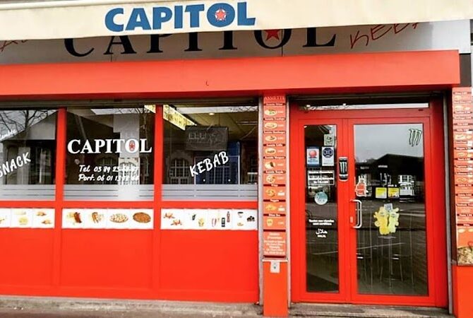 Restaurant Capitol à Colmar, France