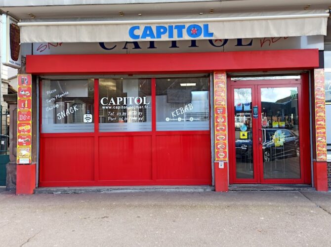 Restaurant Capitol à Colmar, France
