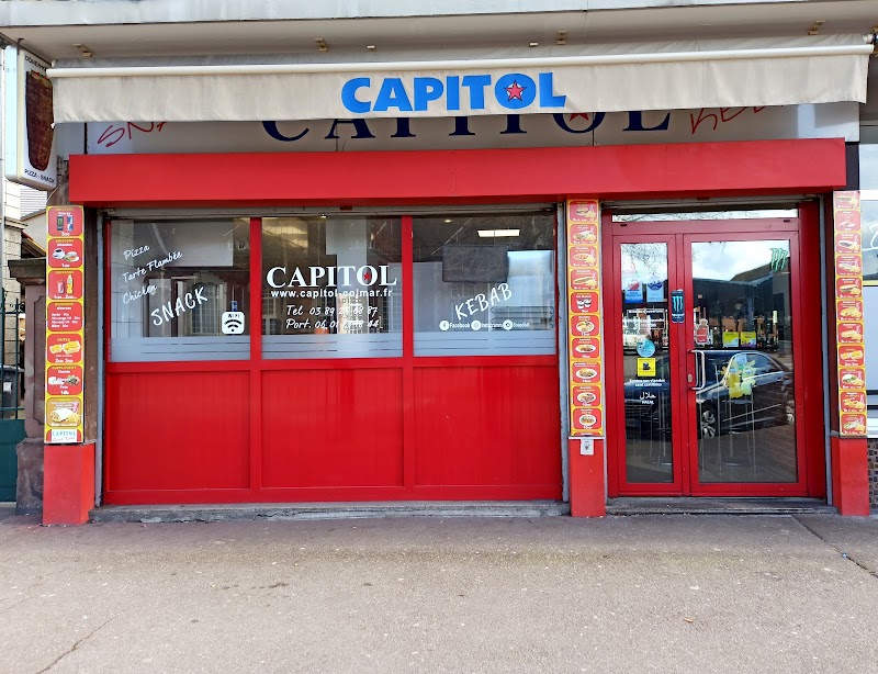 Restaurant Capitol à Colmar, France