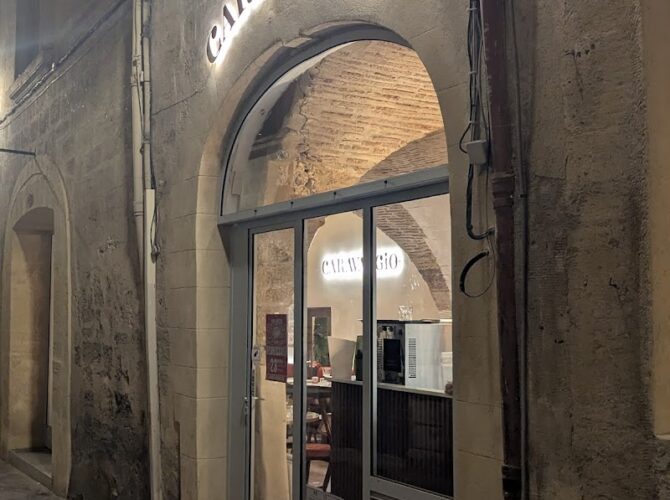 Restaurant Caravaggio à Montpellier, France