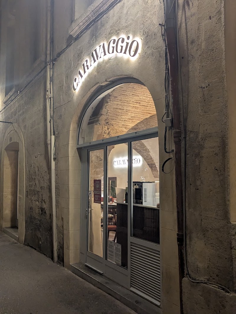 Restaurant Caravaggio à Montpellier, France