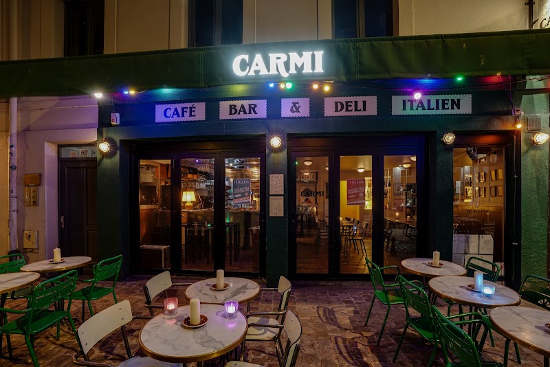Restaurant Carmi à Lille, France