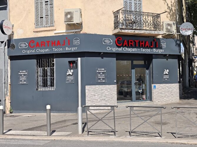 Restaurant Carthaj’i – Les Docks à Marseille, France