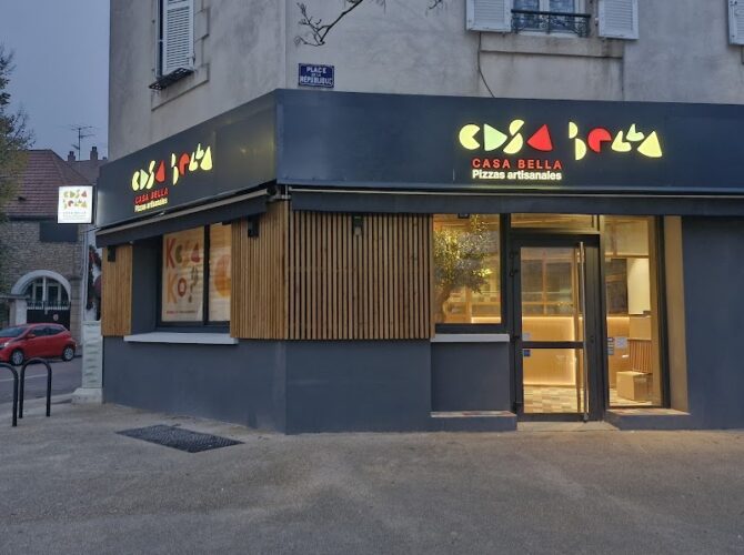 Restaurant CASA BELLA à Dijon, France