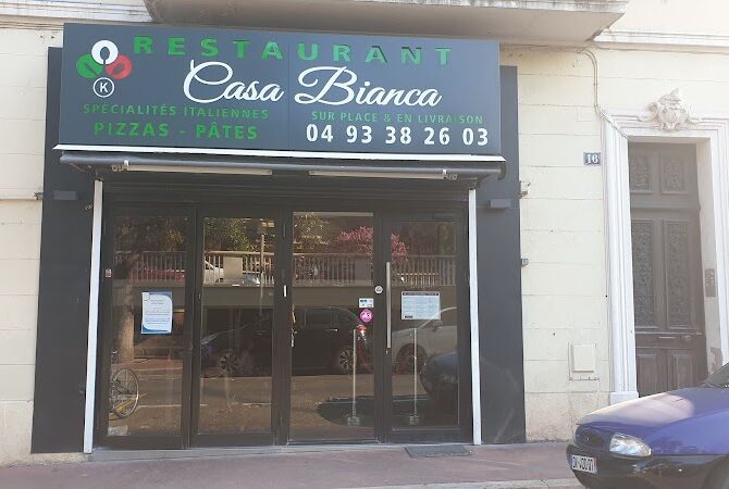 Restaurant Casa Bianca à Cannes, France