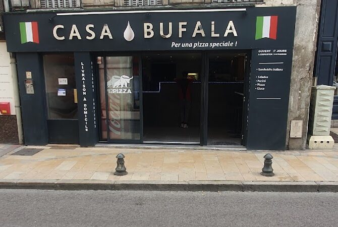 Restaurant CASA BUFALA à Dijon, France