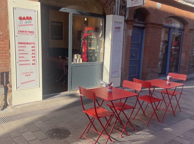 Restaurant CASA DI TURSI à Toulouse, France
