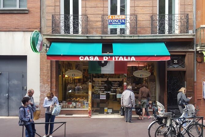 Restaurant Casa D’Italia à Toulouse, France
