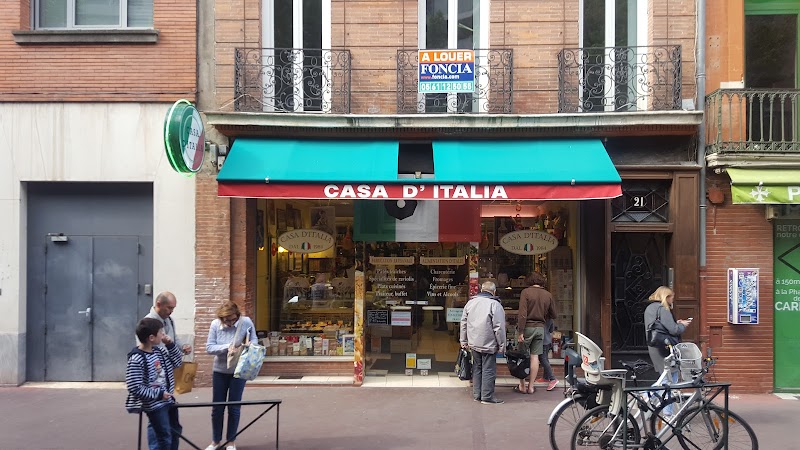 Restaurant Casa D’Italia à Toulouse, France