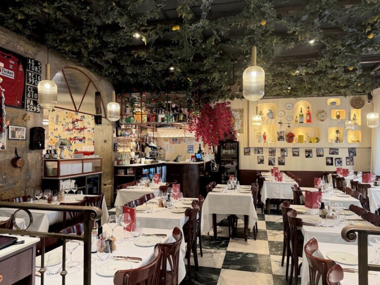 Restaurant Casa Morreale Da Antonio e Marco à Lyon, France