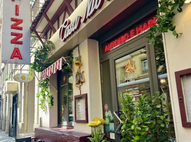 Restaurant Casa Morreale Da Antonio e Marco à Lyon, France