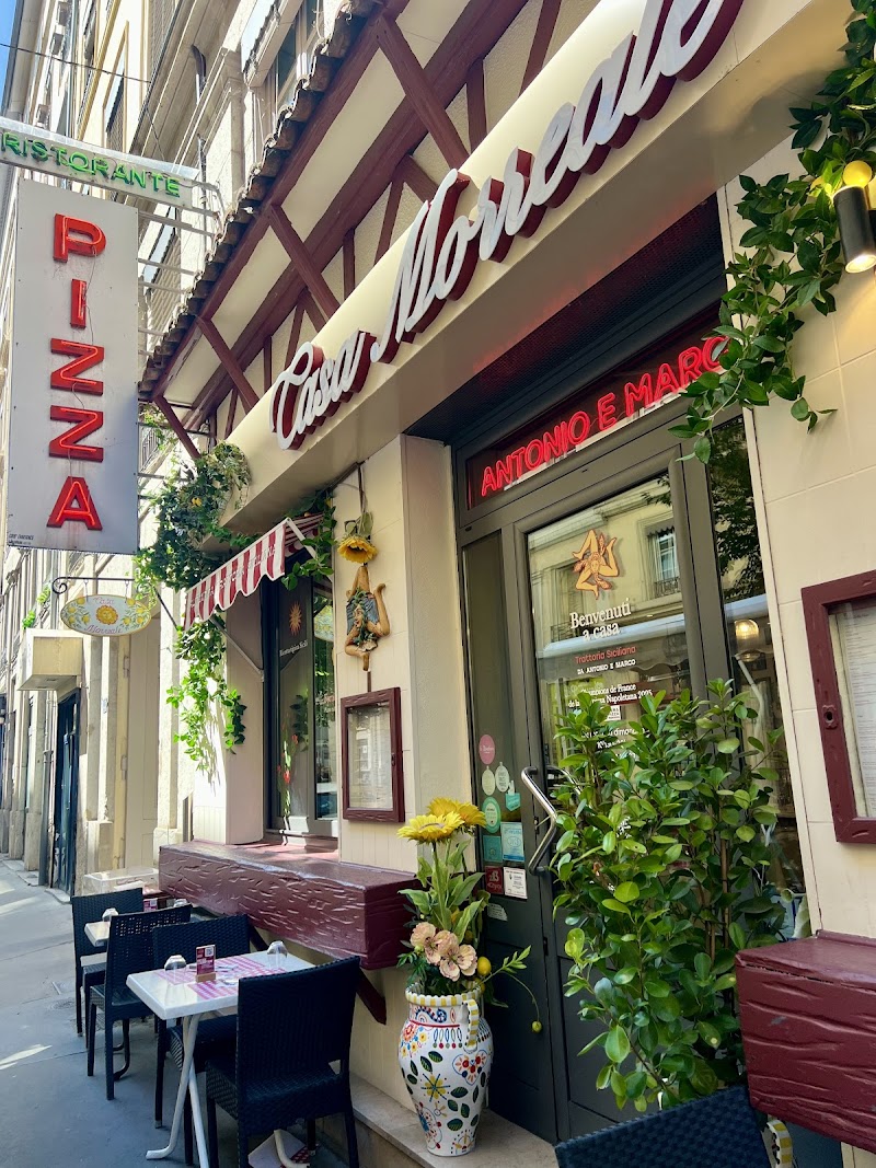 Restaurant Casa Morreale Da Antonio e Marco à Lyon, France