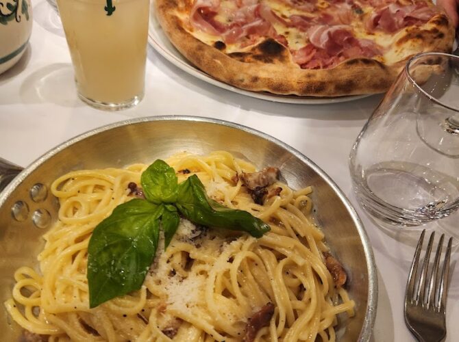 Restaurant Casa Morreale Da Antonio e Marco à Lyon, France