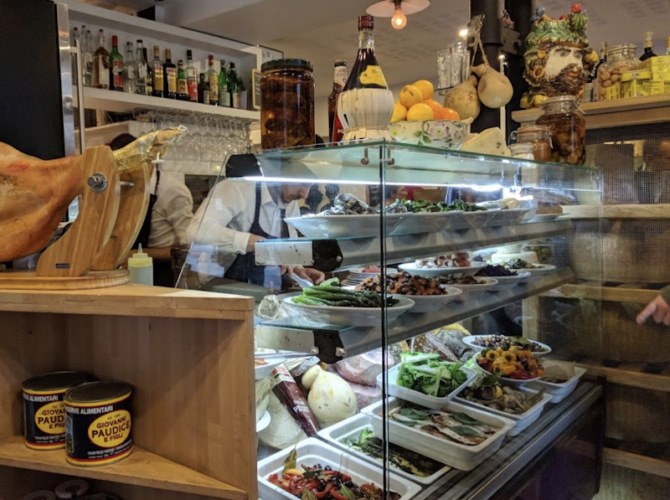 Restaurant Casa Nobile à Lyon, France