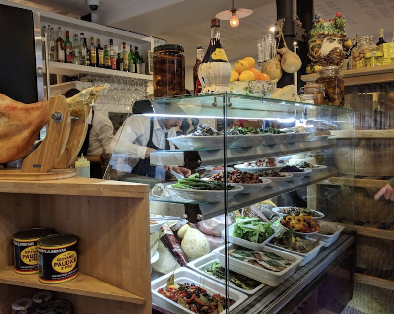 Restaurant Casa Nobile à Lyon, France