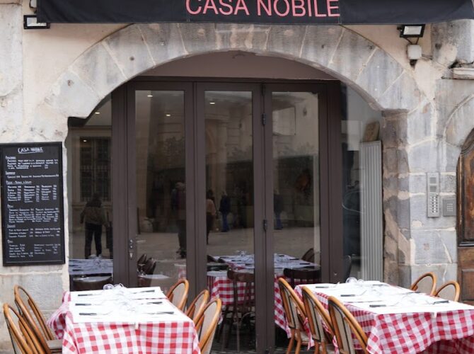 Restaurant Casa Nobile à Lyon, France