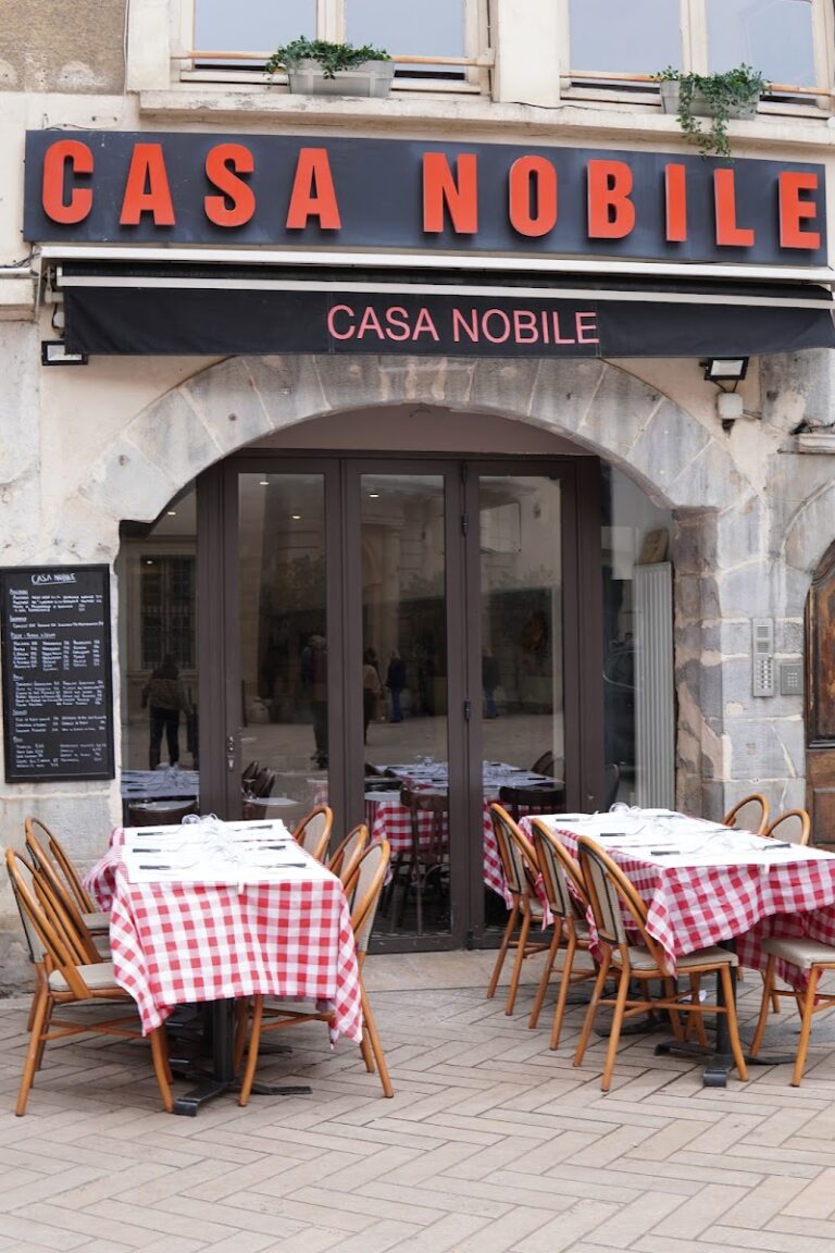 Restaurant Casa Nobile à Lyon, France — photo 1