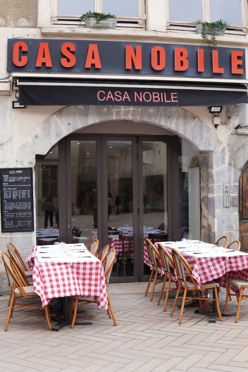 Restaurant Casa Nobile à Lyon, France