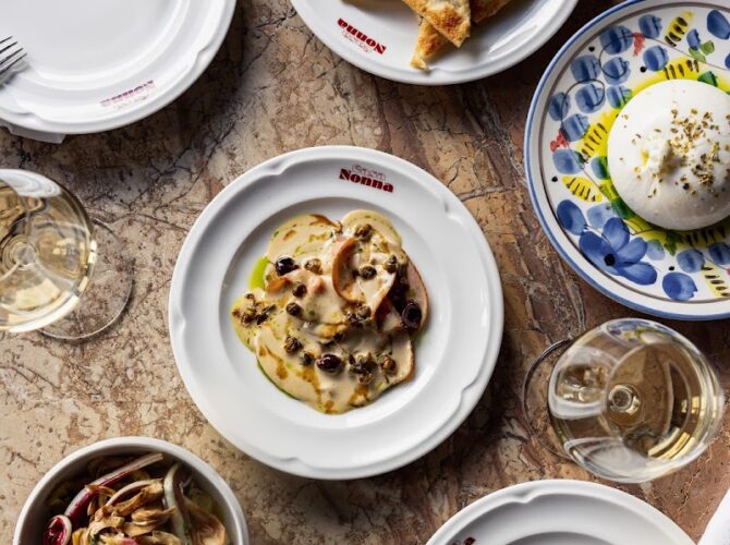 Restaurant Casa Nonna à Chamonix-Mont-Blanc, France