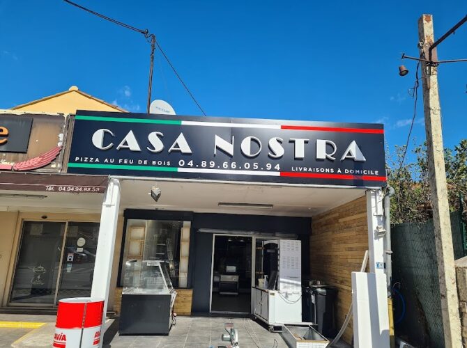 Restaurant CASA NOSTRA à La Seyne-sur-Mer, France