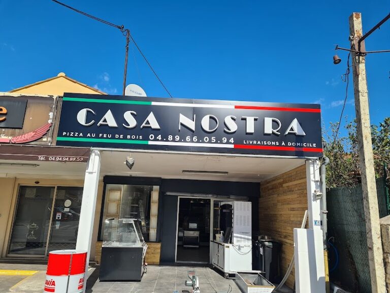 Restaurant CASA NOSTRA à La Seyne-sur-Mer, France — photo 1