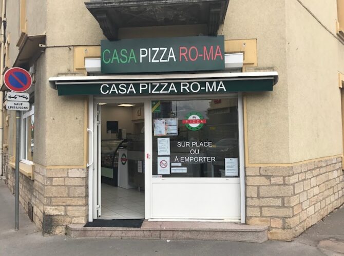 Restaurant Casa Pizza RO-MA à Dijon, France