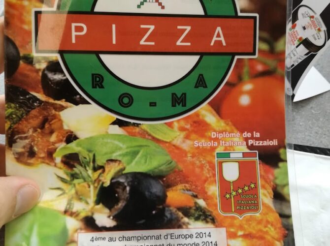 Restaurant Casa Pizza RO-MA à Dijon, France