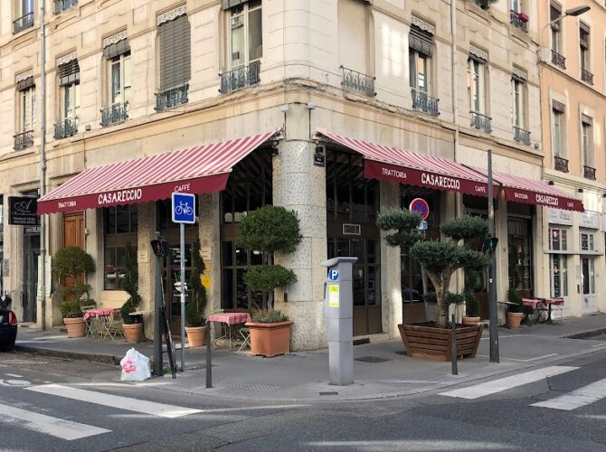 Restaurant CASARECCIO à Lyon, France