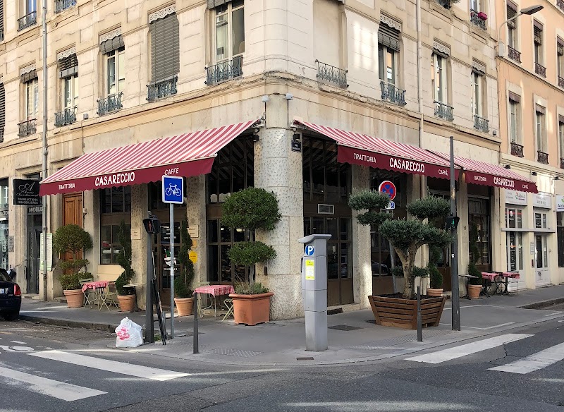 Restaurant CASARECCIO à Lyon, France