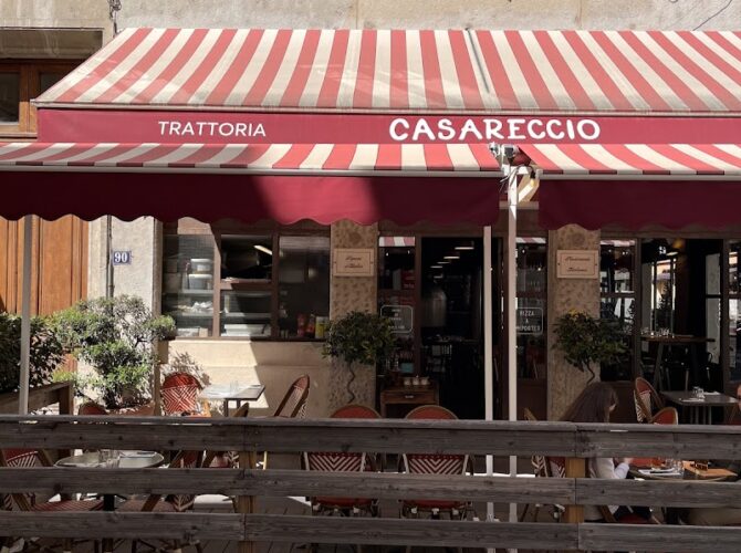 Restaurant CASARECCIO à Lyon, France