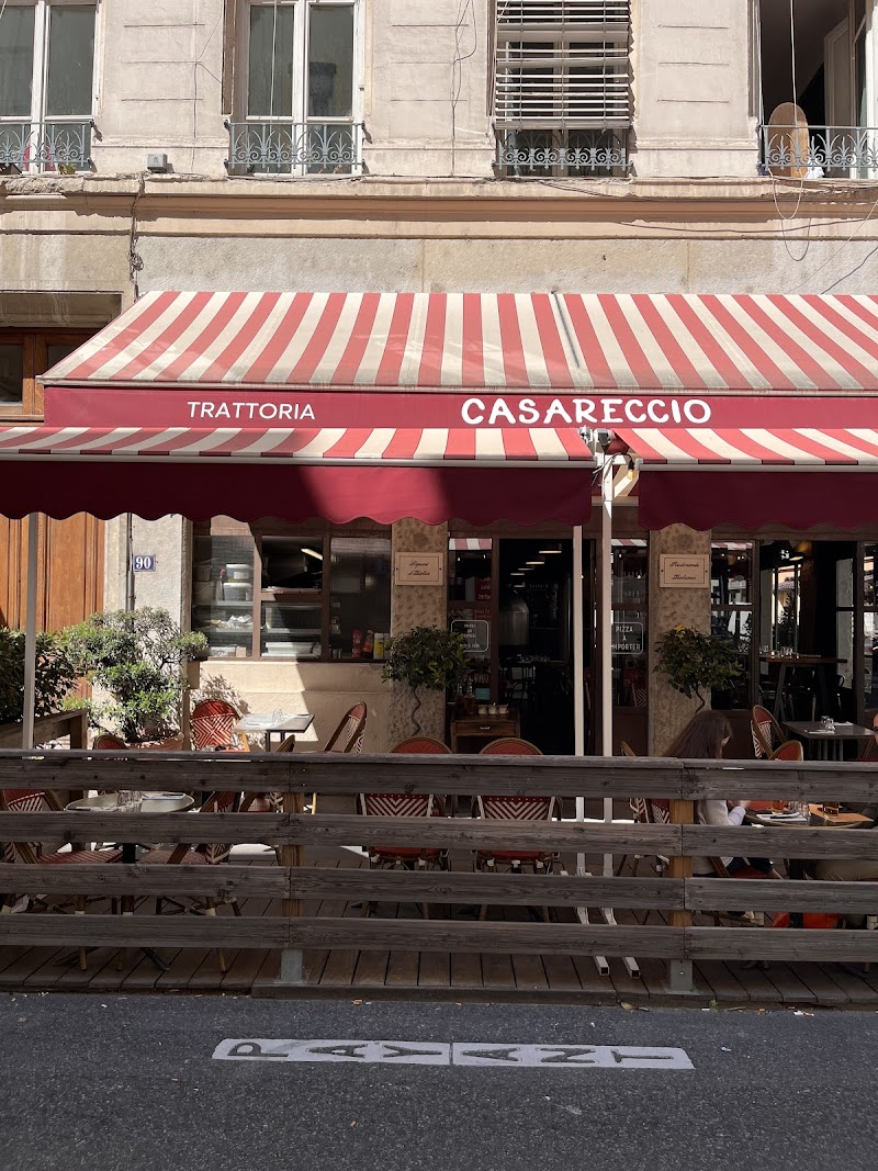 Restaurant CASARECCIO à Lyon, France
