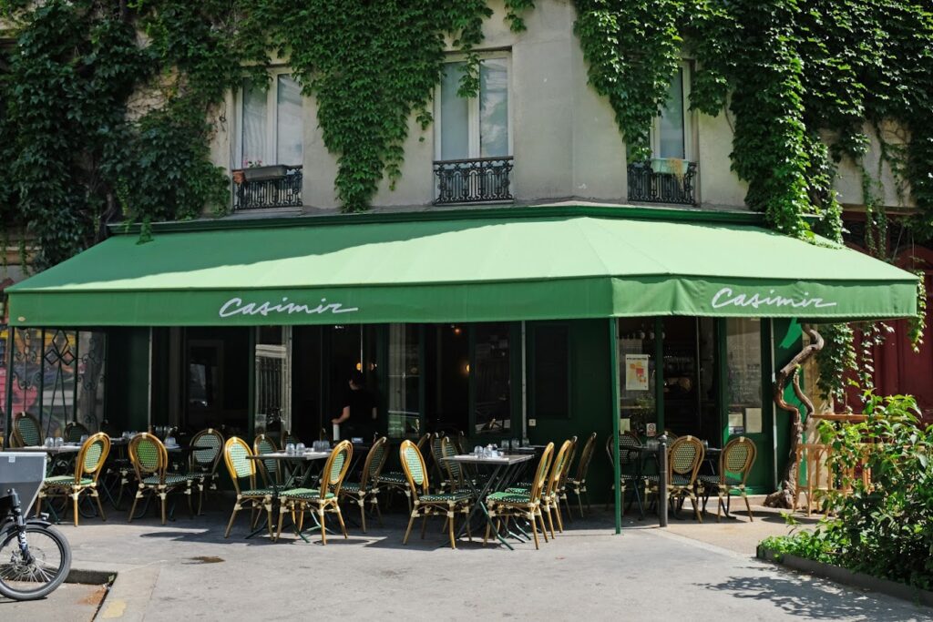 Restaurant Casimir à Paris, France