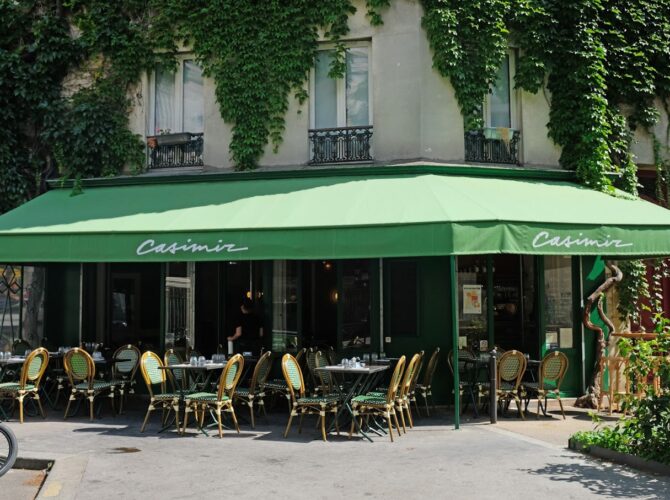 Restaurant Casimir à Paris, France