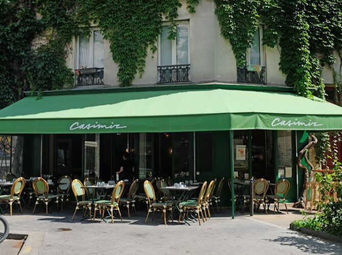 Restaurant Casimir à Paris, France