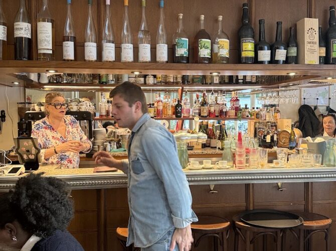Restaurant Casimir à Paris, France