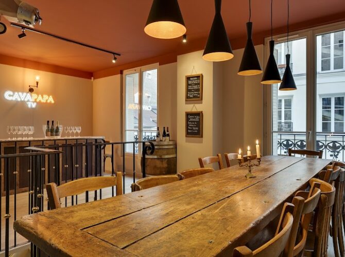 Restaurant Cavapapa à Paris, France