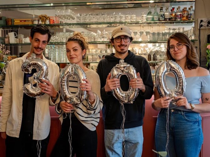 Restaurant Céleste à Reims, France
