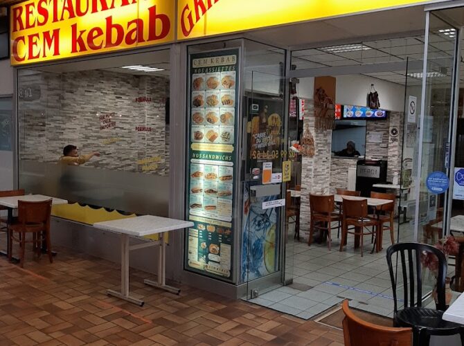Restaurant Cem Kebab à Rennes, France