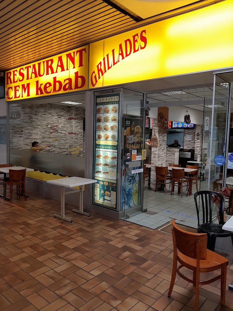Restaurant Cem Kebab à Rennes, France