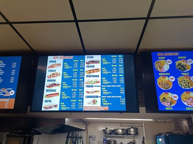 Restaurant Cem Kebab à Rennes, France