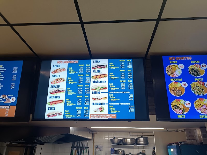 Restaurant Cem Kebab à Rennes, France