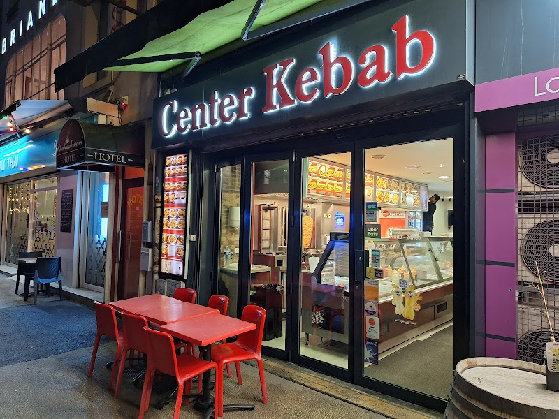 Restaurant Center Kebab à Dijon, France