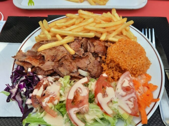 Restaurant Center Kebab à Dijon, France