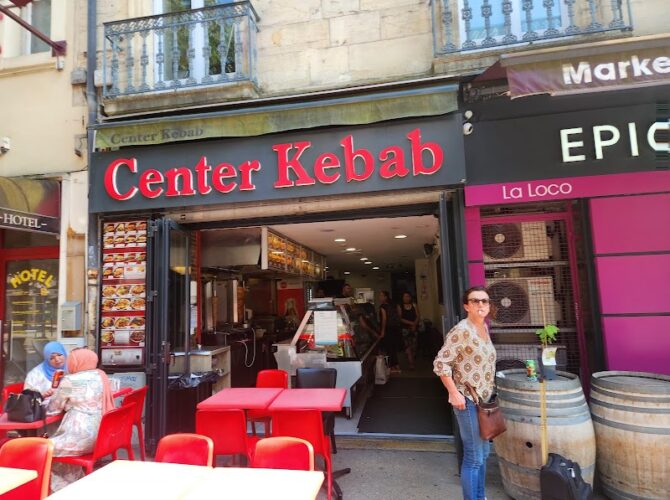 Restaurant Center Kebab à Dijon, France