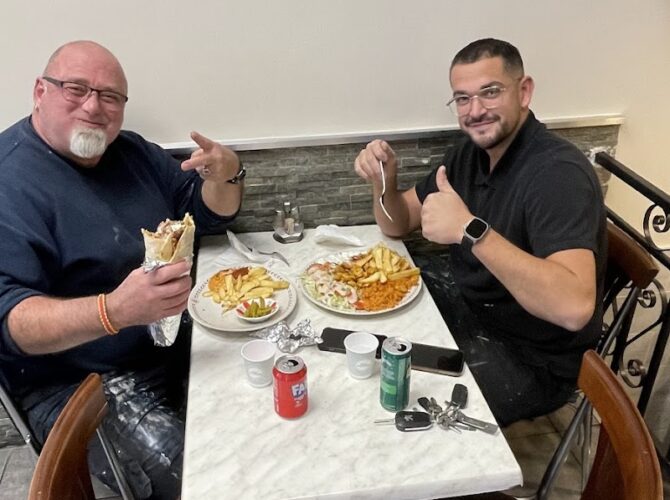 Restaurant Cernay doner kebab à Reims, France