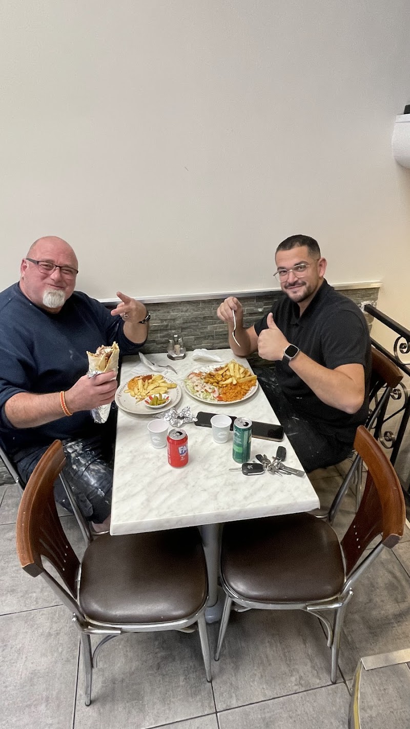 Restaurant Cernay doner kebab à Reims, France