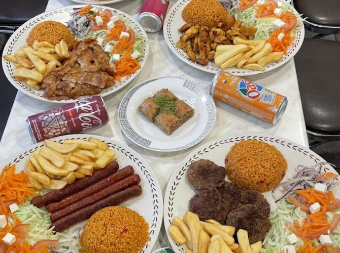 Restaurant Cernay doner kebab à Reims, France