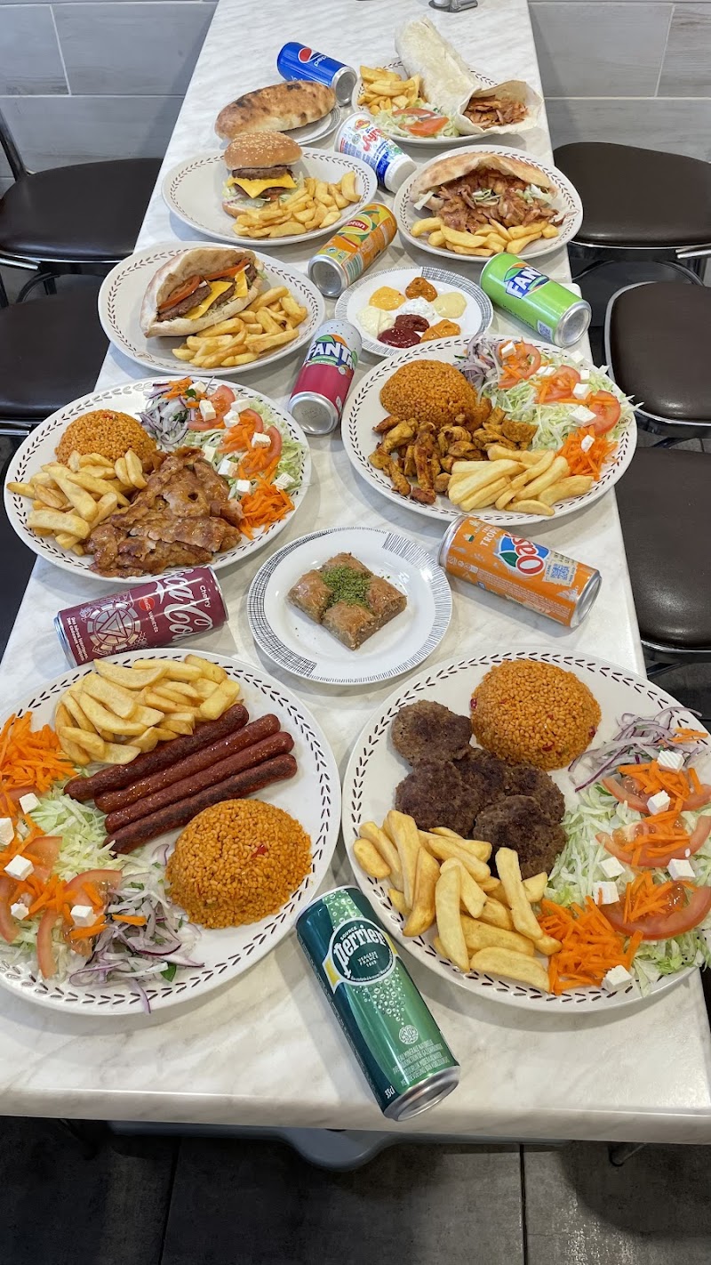 Restaurant Cernay doner kebab à Reims, France